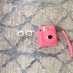 Instax mini 9 instant photo with 2  close up lenses in original box